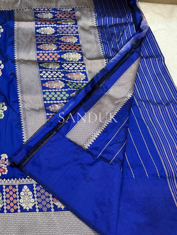 Shrima Katan Silk (Saree)