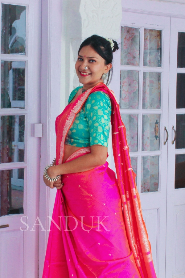 gulabani (saree)