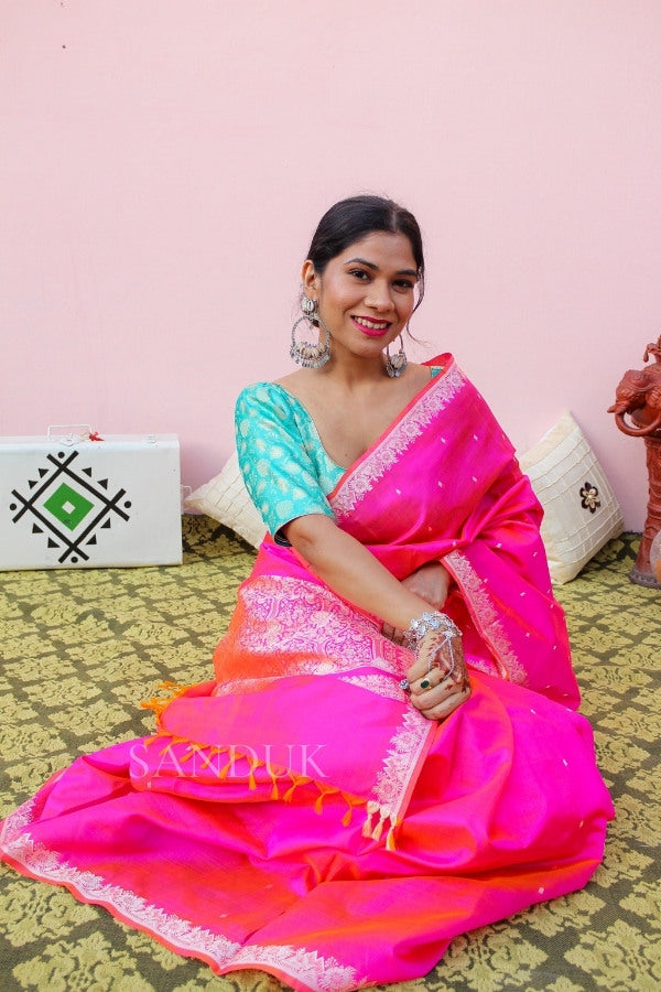 gulabani (saree)