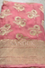 Rose Meenakari Khaddi Georgette (Saree)