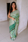 Veena (Green Shade Saree)