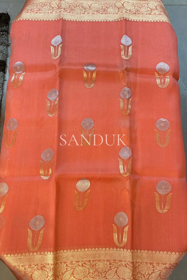 Phool Buti Kora (Saree)