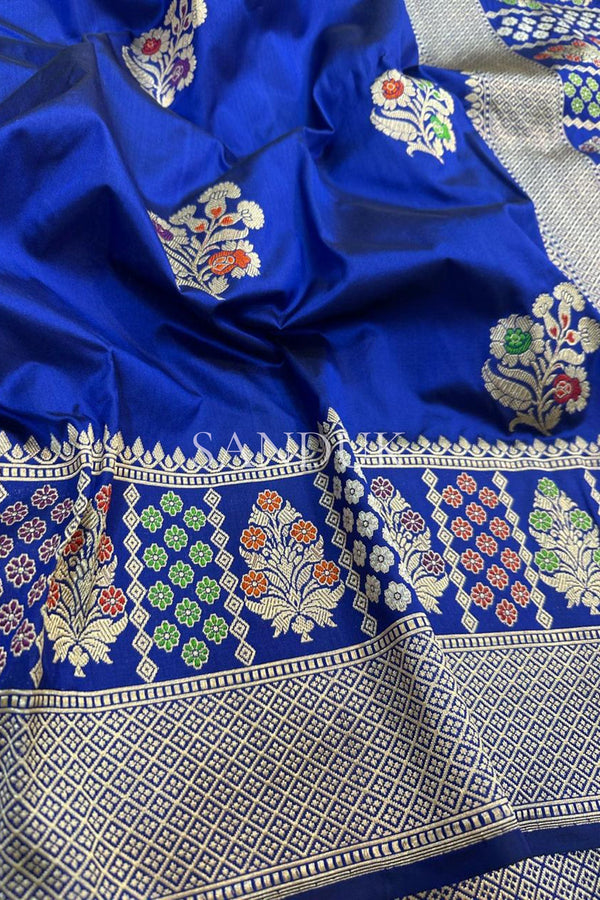 Shrima Katan Silk (Saree)