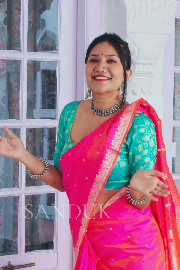 gulabani (saree)