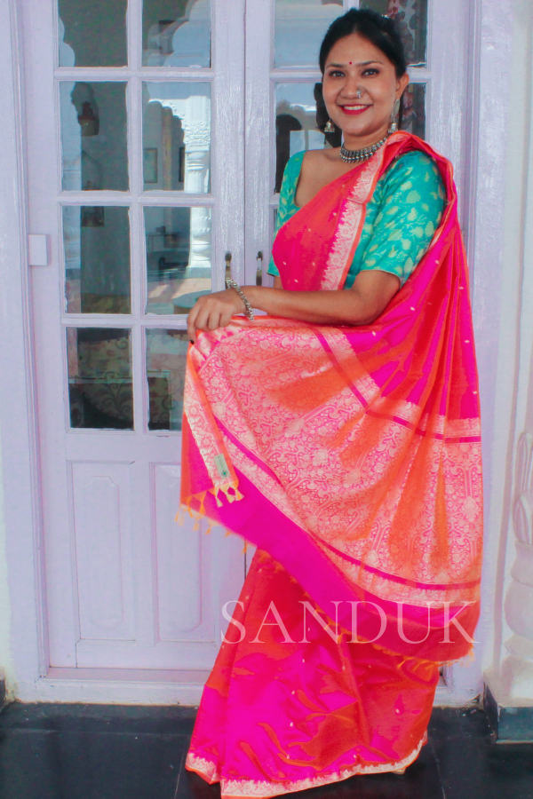 gulabani (saree)
