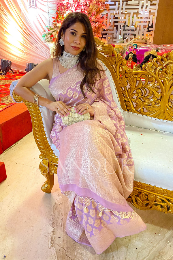 Mrinal Very Peri Shade (Saree)