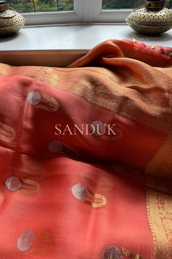 Phool Buti Kora (Saree)