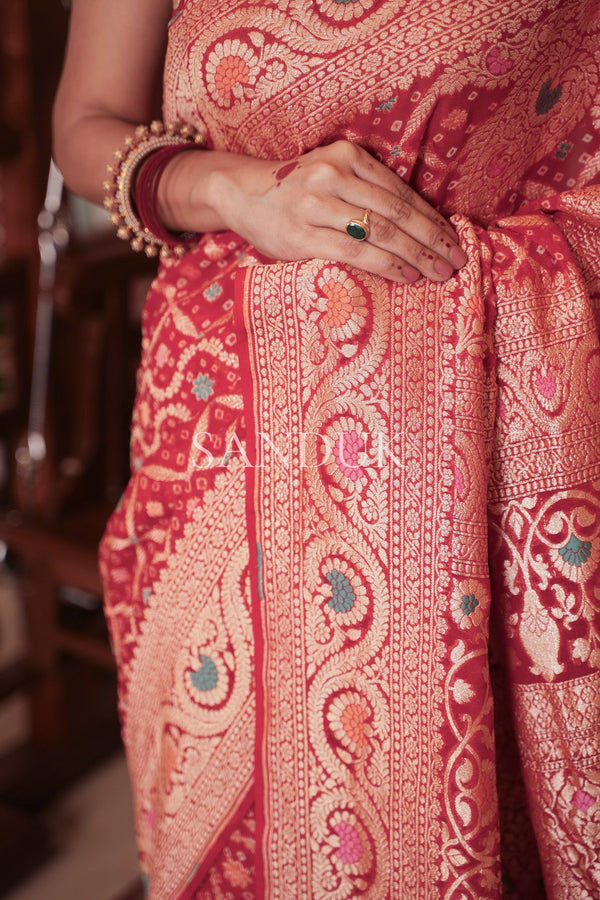 Chaukri Meena (Saree)