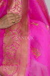 Anjana Kora Silk (Saree)