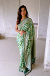 Veena (Green Shade Saree)