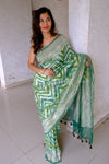 Veena (Green Shade Saree)