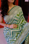 Veena (Green Shade Saree)