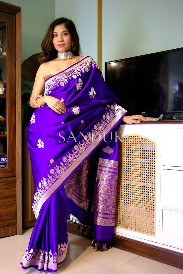 Josline Mashru Silk (Saree)
