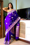 Josline Mashru Silk (Saree)