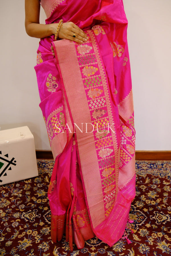 Shrima Katan Silk (Saree)