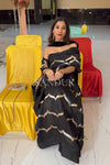 Audrey (Black Saree)