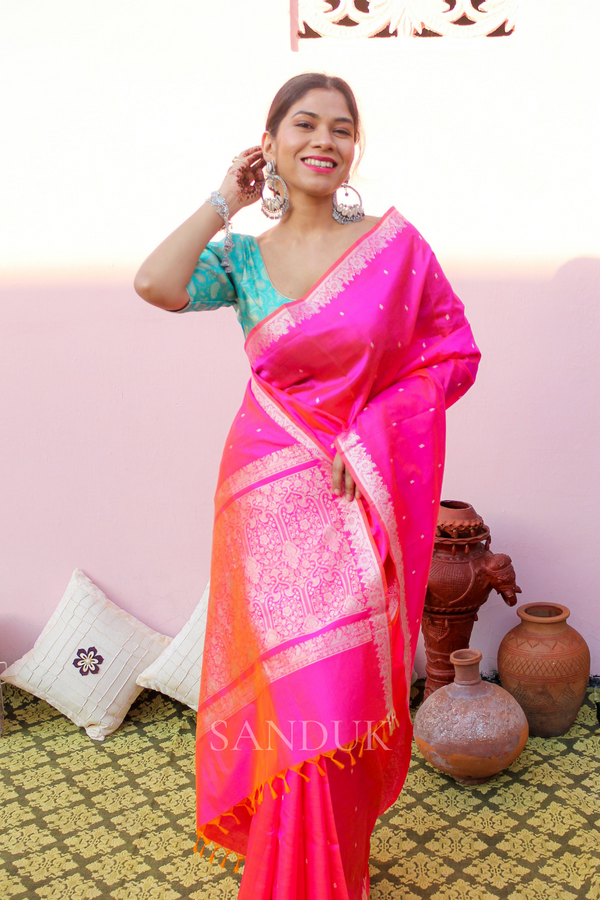 gulabani (saree)