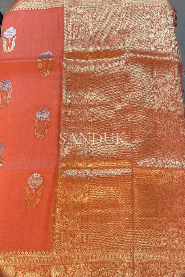 Phool Buti Kora (Saree)