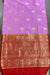 Contrast Border Pink Katan Silk (Saree)