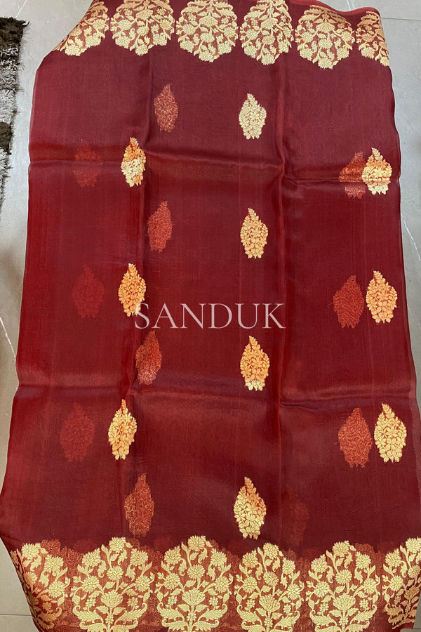 Vidhi kora Silk (Saree)