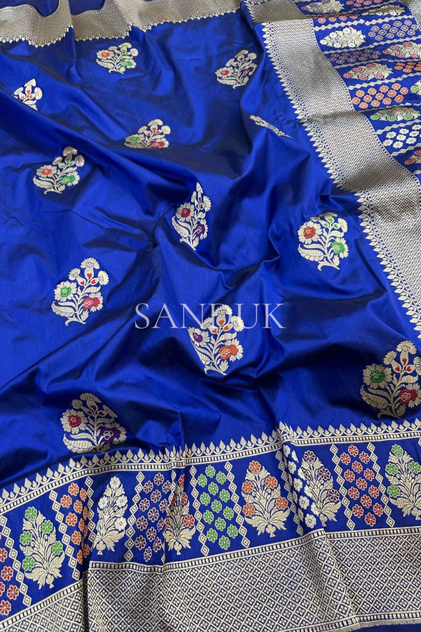 Shrima Katan Silk (Saree)